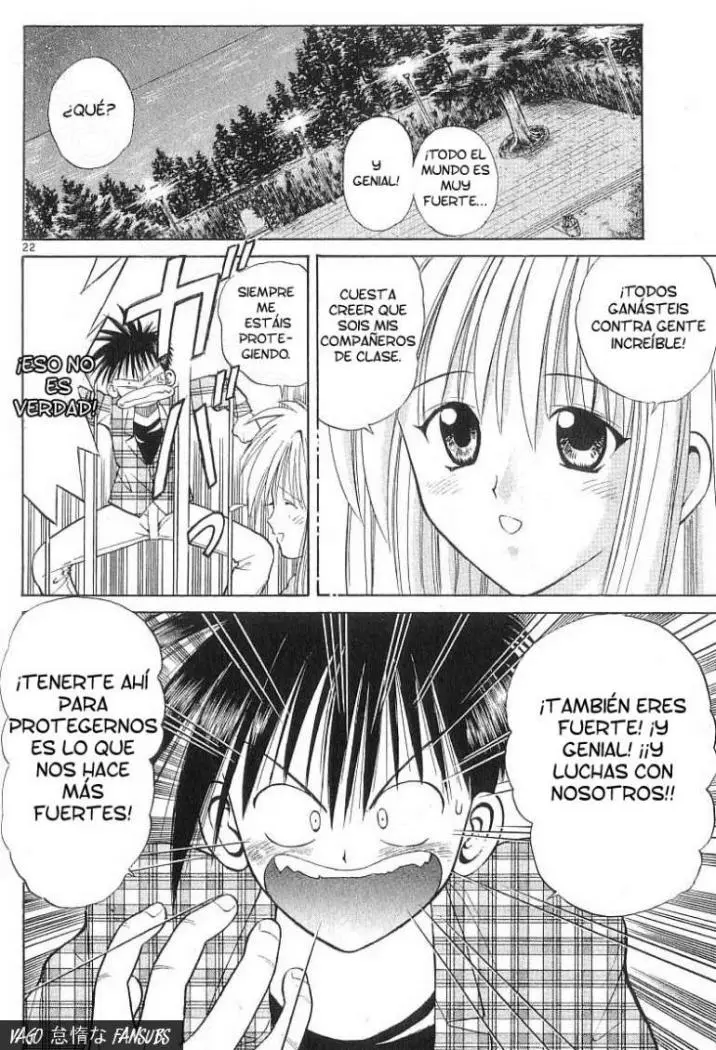 Flame of Recca (1995) - Capítulo 54 - Página 21 - LectorTMOo