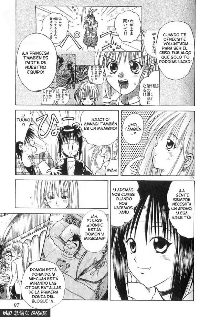 Flame of Recca (1995) - Capítulo 54 - Página 22 - LectorTMOo