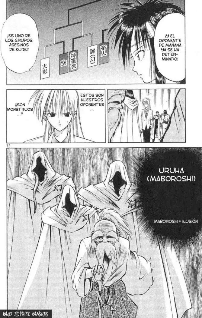 Flame of Recca (1995) - Capítulo 54 - Página 23 - LectorTMOo