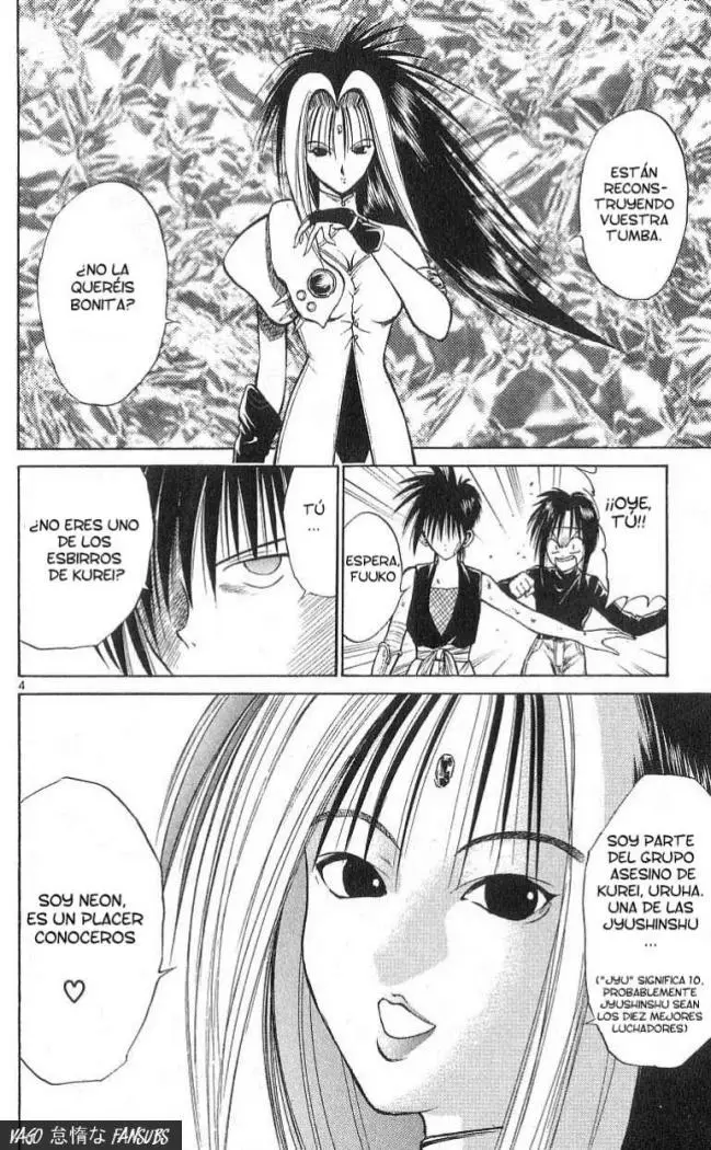 Flame of Recca (1995) - Capítulo 55 - Página 4 - LectorTMOo