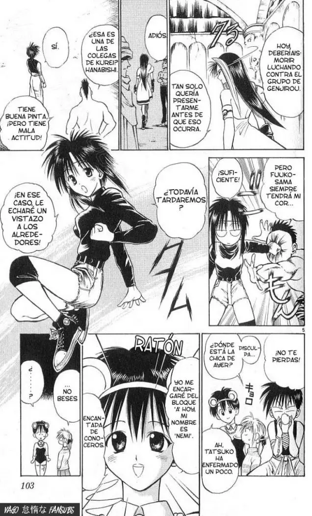 Flame of Recca (1995) - Capítulo 55 - Página 5 - LectorTMOo