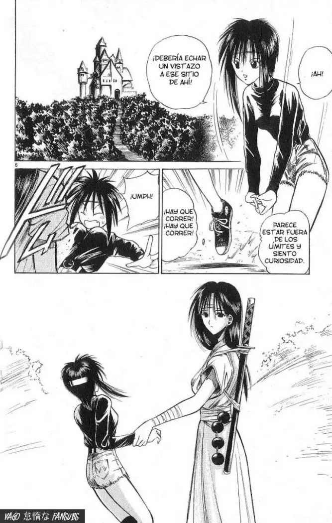 Flame of Recca (1995) - Capítulo 55 - Página 6 - LectorTMOo