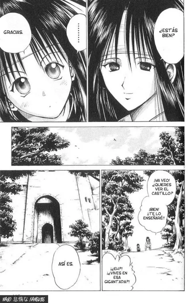 Flame of Recca (1995) - Capítulo 55 - Página 7 - LectorTMOo