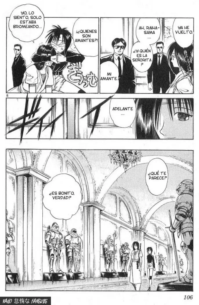 Flame of Recca (1995) - Capítulo 55 - Página 8 - LectorTMOo