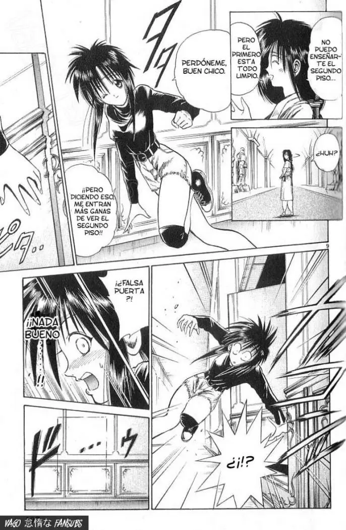Flame of Recca (1995) - Capítulo 55 - Página 9 - LectorTMOo