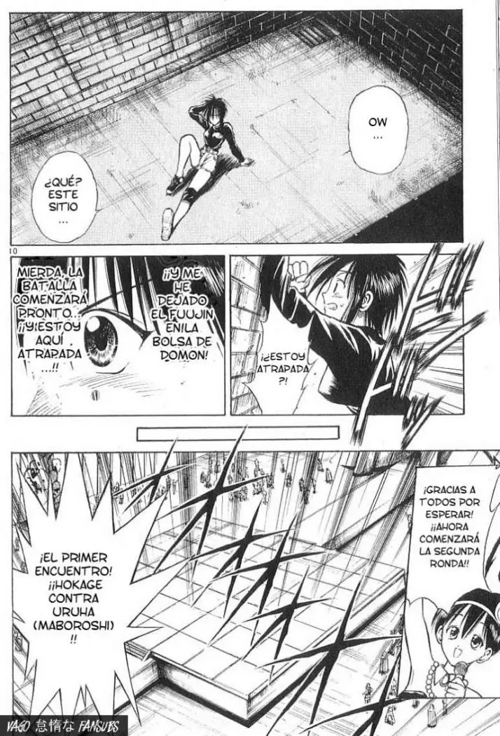Flame of Recca (1995) - Capítulo 55 - Página 10 - LectorTMOo