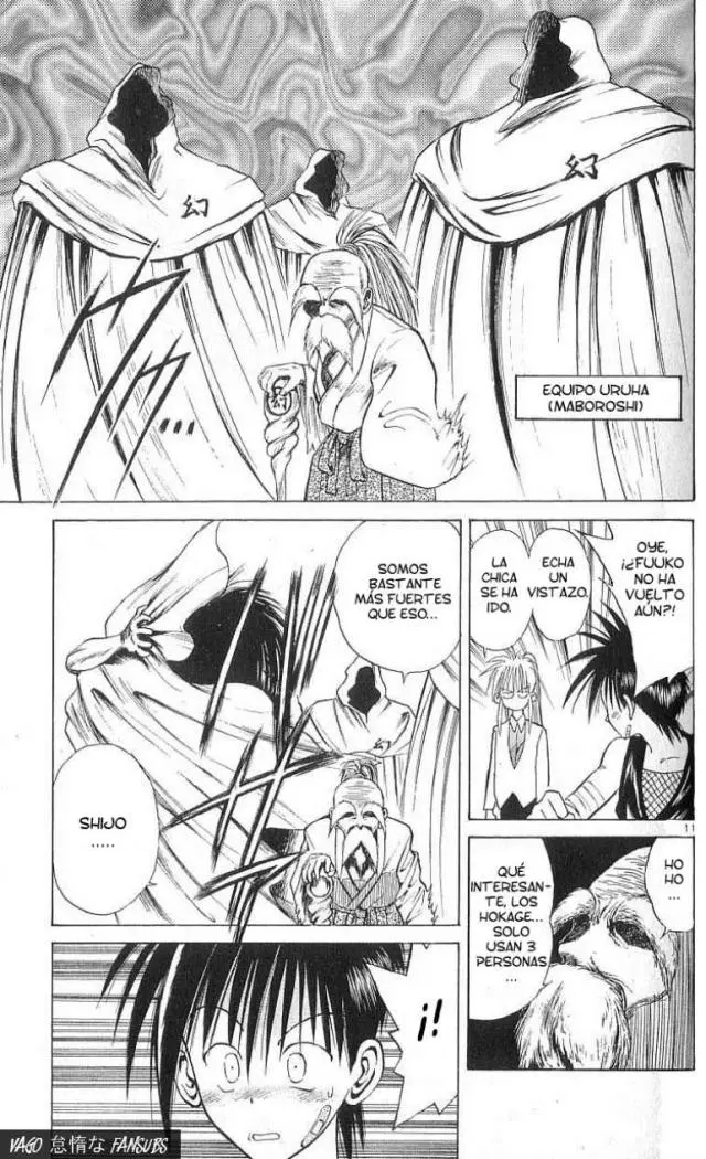 Flame of Recca (1995) - Capítulo 55 - Página 11 - LectorTMOo