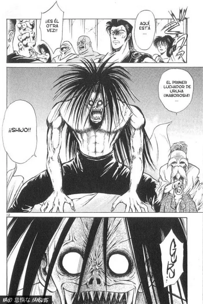 Flame of Recca (1995) - Capítulo 55 - Página 12 - LectorTMOo