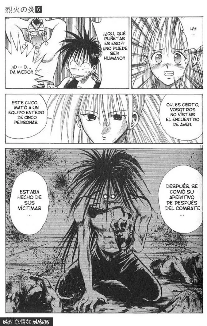 Flame of Recca (1995) - Capítulo 55 - Página 13 - LectorTMOo