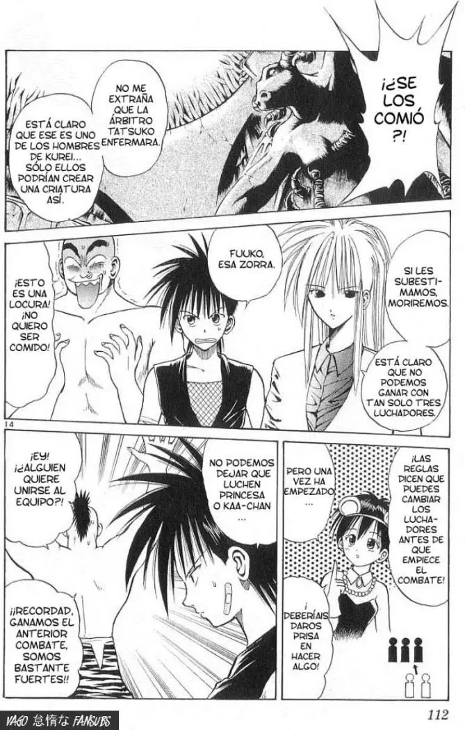 Flame of Recca (1995) - Capítulo 55 - Página 14 - LectorTMOo