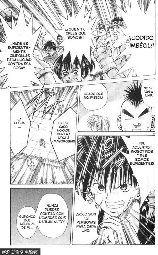 Flame of Recca (1995) - Capítulo 55 - Página 15 - LectorTMOo