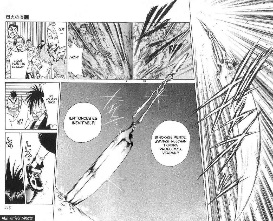 Flame of Recca (1995) - Capítulo 55 - Página 16 - LectorTMOo