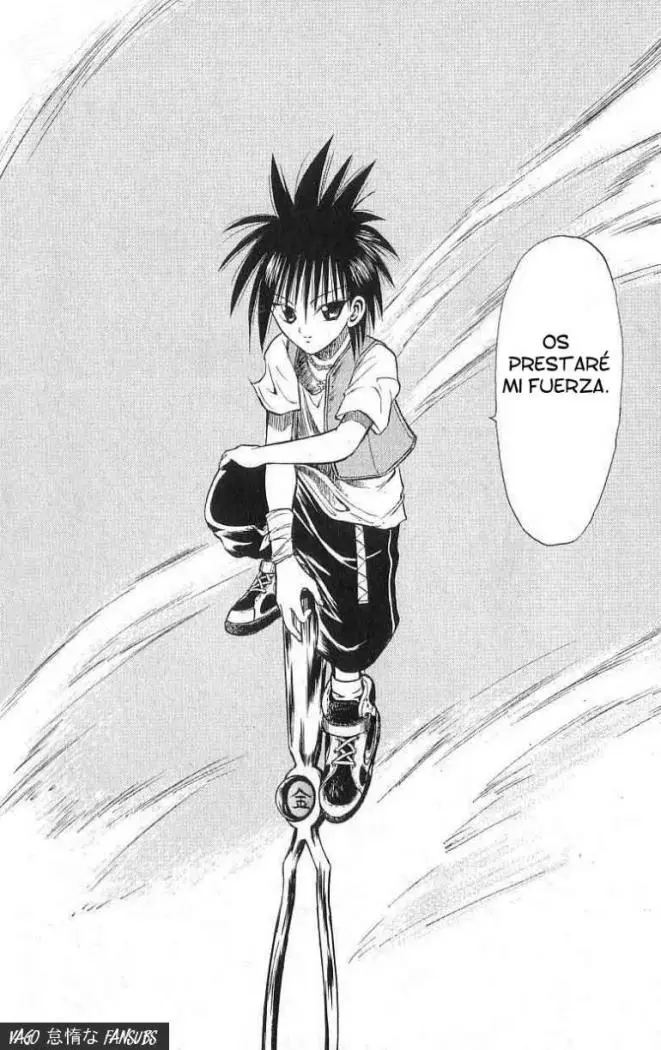 Flame of Recca (1995) - Capítulo 55 - Página 17 - LectorTMOo