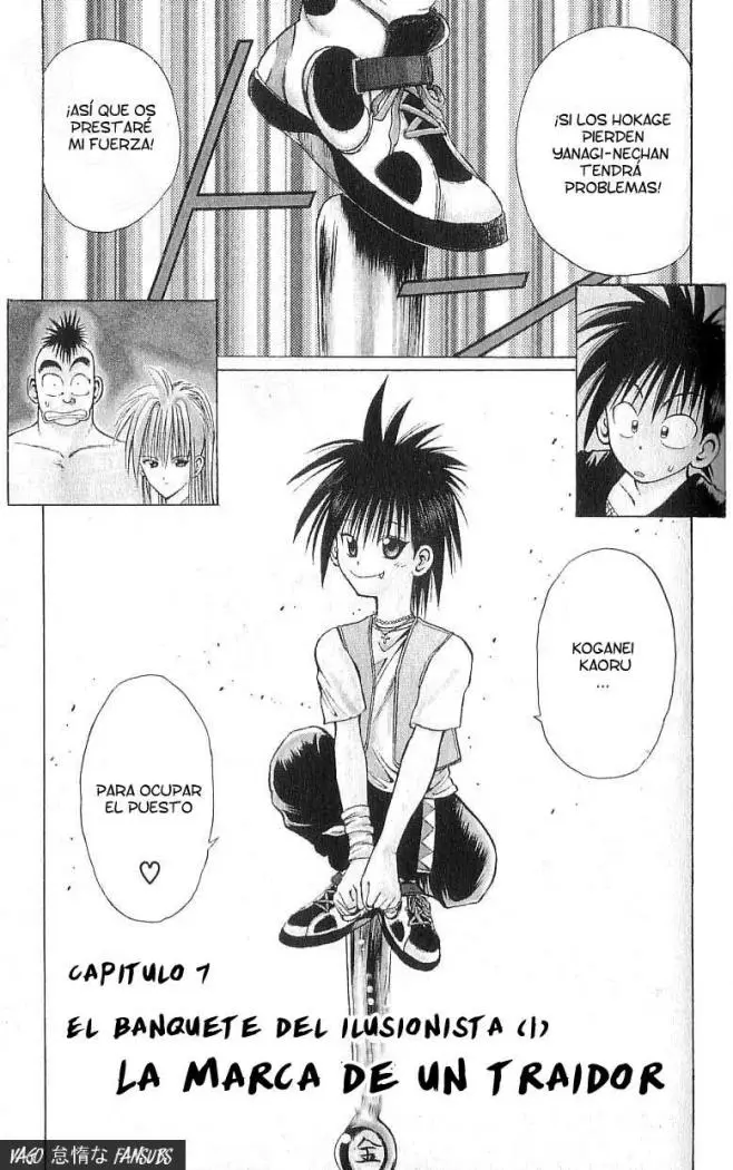 Flame of Recca (1995) - Capítulo 56 - Página 1 - LectorTMOo