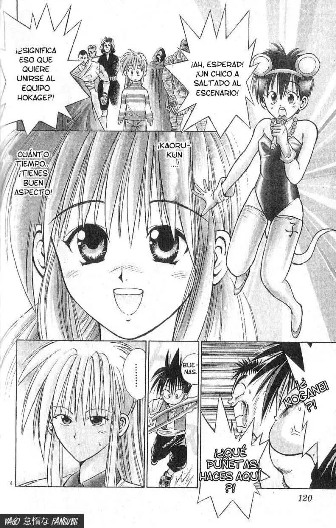 Flame of Recca (1995) - Capítulo 56 - Página 3 - LectorTMOo