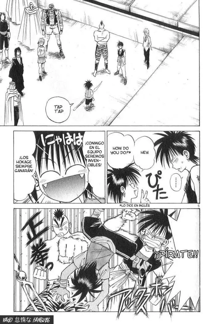 Flame of Recca (1995) - Capítulo 56 - Página 4 - LectorTMOo