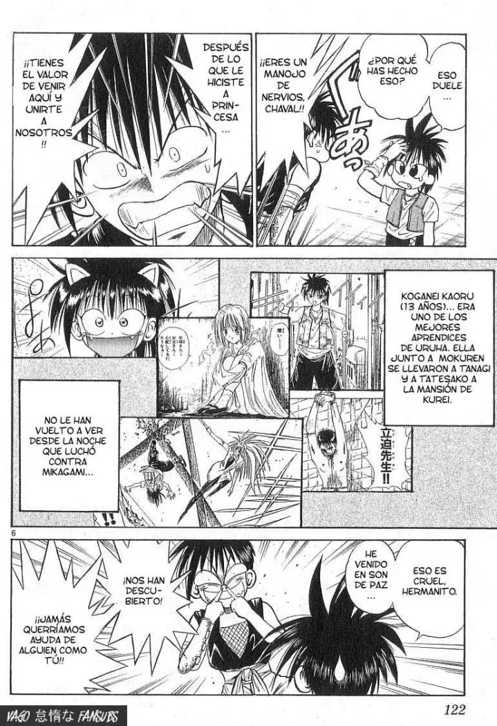 Flame of Recca (1995) - Capítulo 56 - Página 5 - LectorTMOo