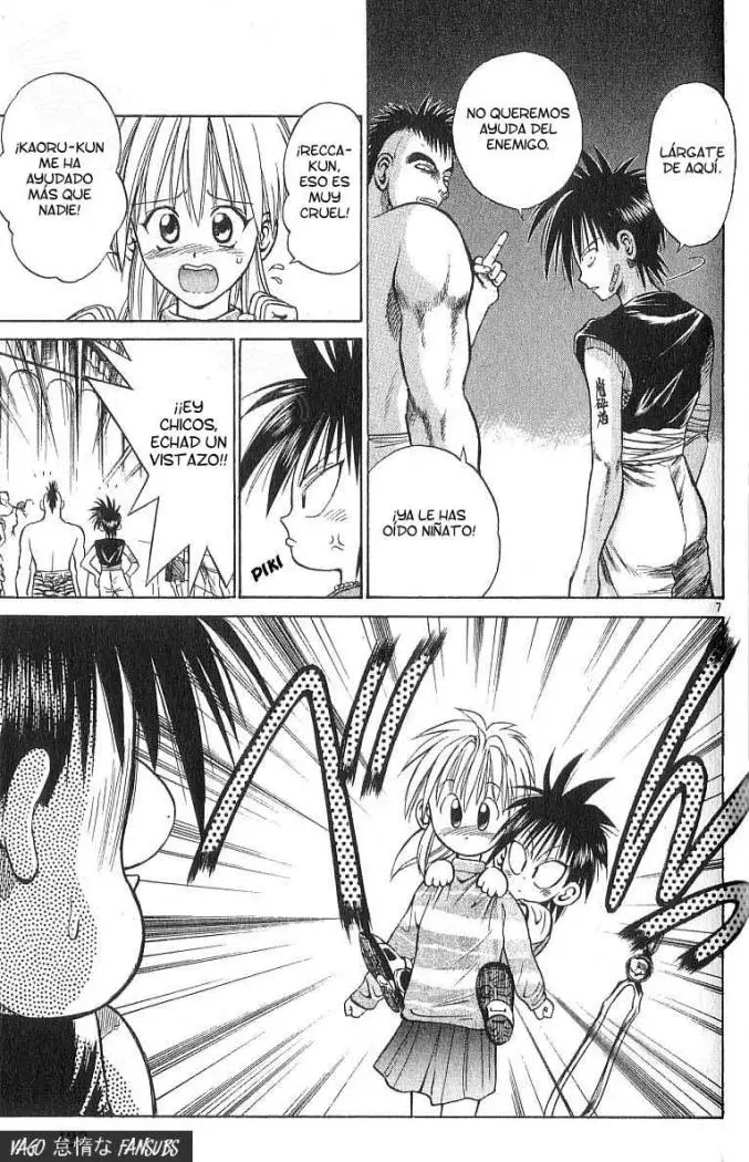 Flame of Recca (1995) - Capítulo 56 - Página 6 - LectorTMOo