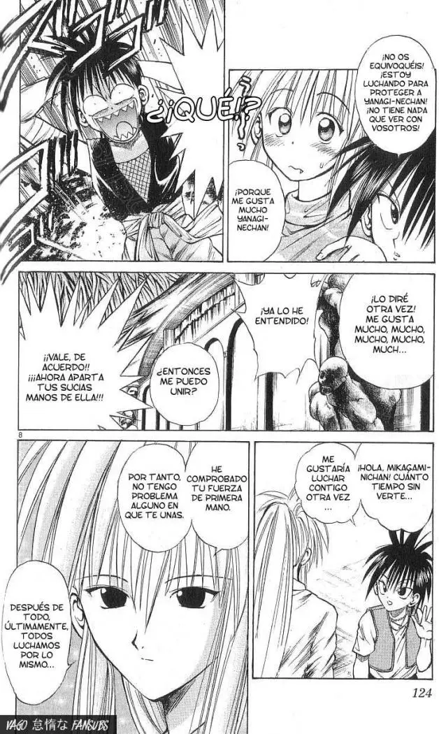 Flame of Recca (1995) - Capítulo 56 - Página 7 - LectorTMOo