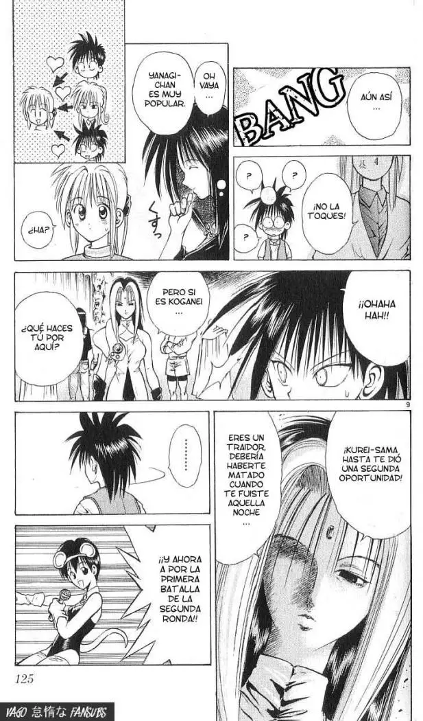 Flame of Recca (1995) - Capítulo 56 - Página 8 - LectorTMOo