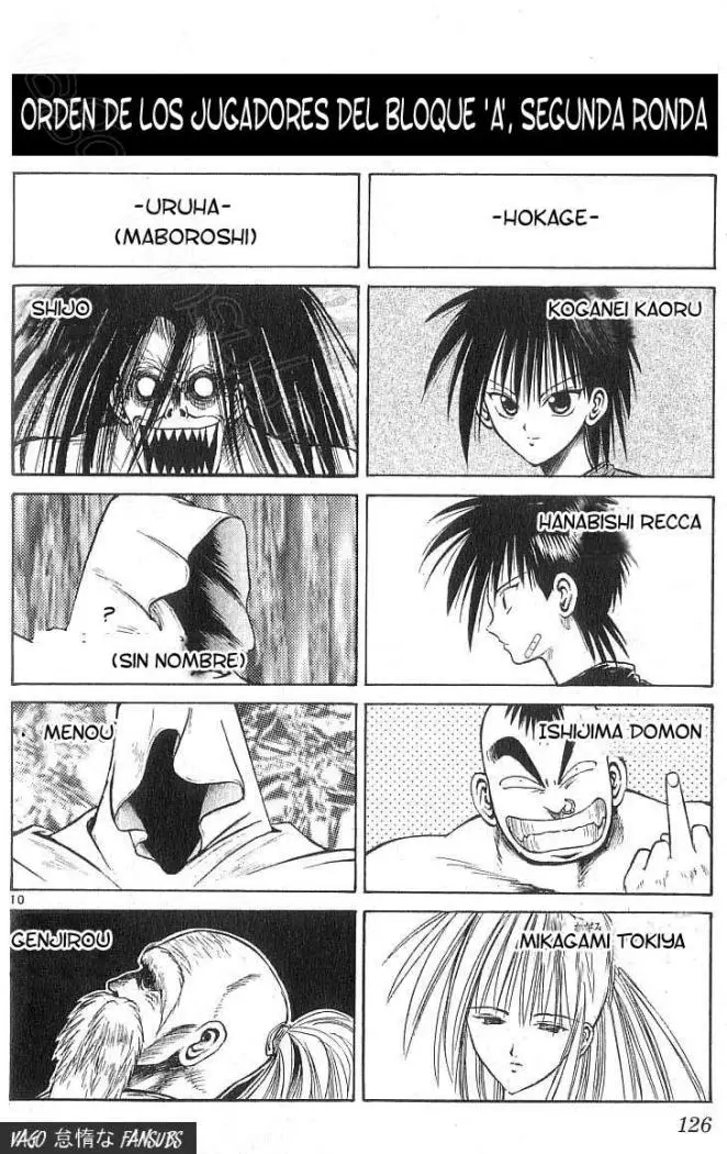 Flame of Recca (1995) - Capítulo 56 - Página 9 - LectorTMOo