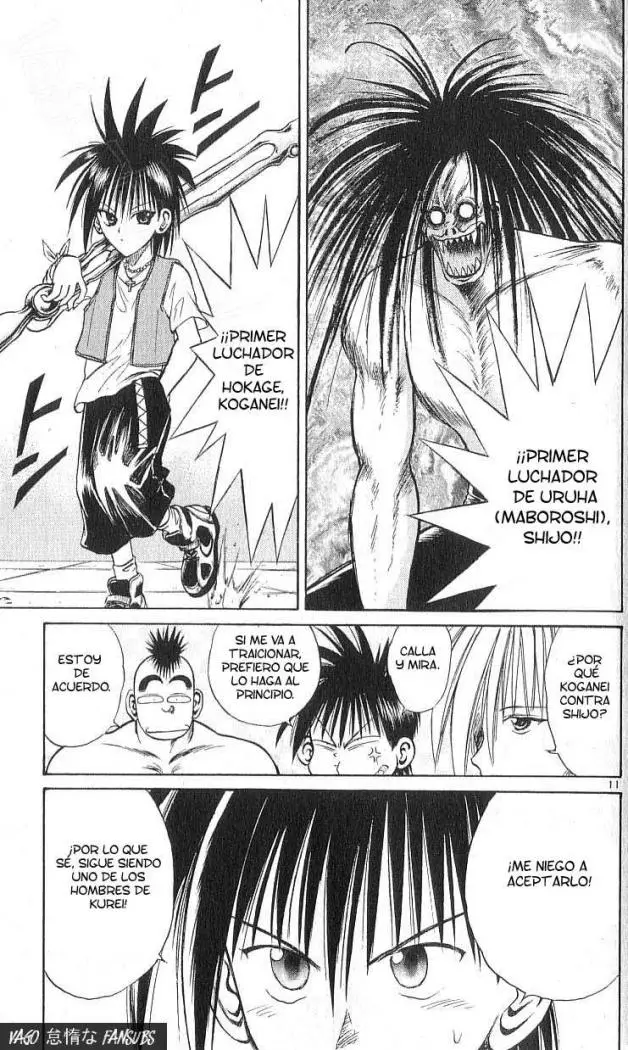 Flame of Recca (1995) - Capítulo 56 - Página 10 - LectorTMOo