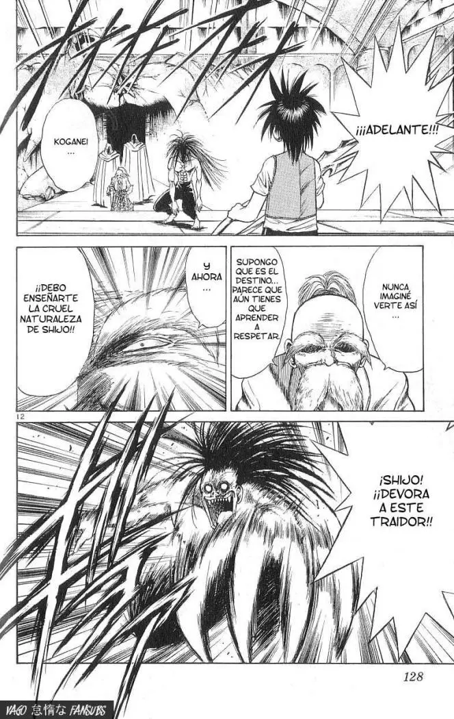 Flame of Recca (1995) - Capítulo 56 - Página 11 - LectorTMOo