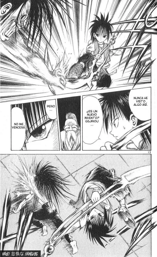 Flame of Recca (1995) - Capítulo 56 - Página 12 - LectorTMOo