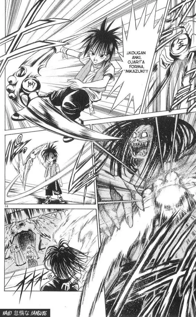 Flame of Recca (1995) - Capítulo 56 - Página 13 - LectorTMOo