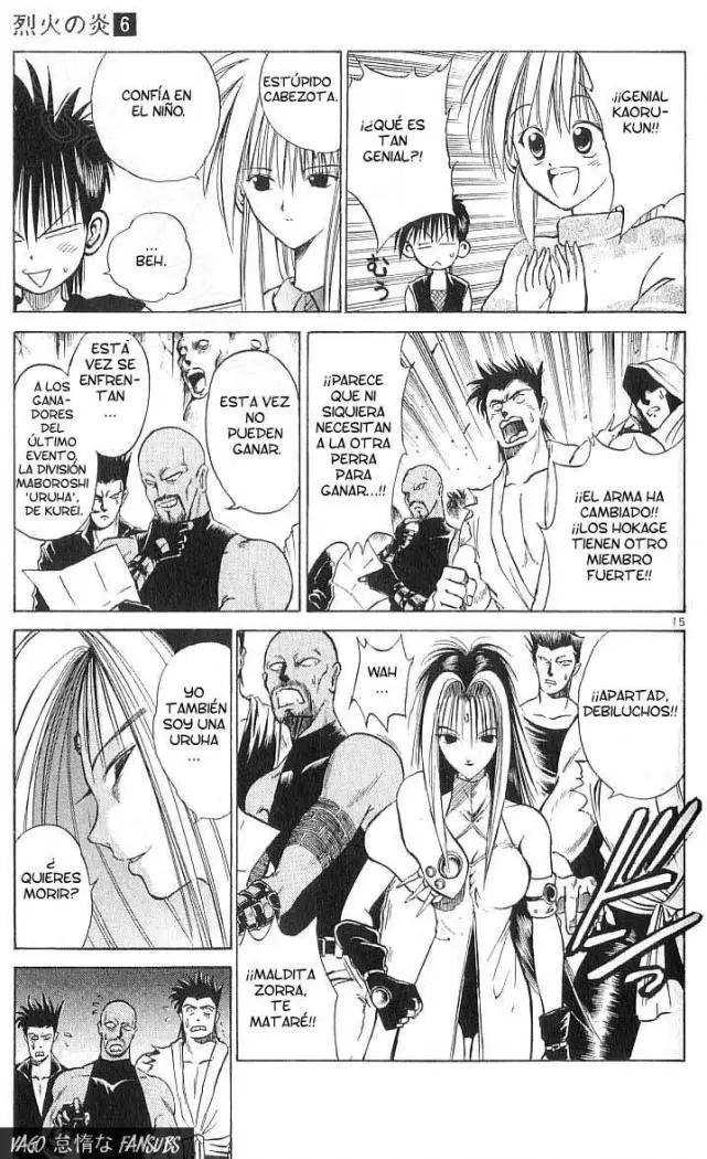 Flame of Recca (1995) - Capítulo 56 - Página 14 - LectorTMOo