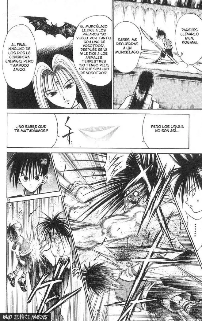 Flame of Recca (1995) - Capítulo 56 - Página 15 - LectorTMOo