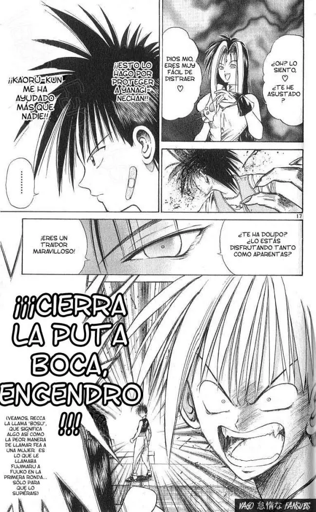 Flame of Recca (1995) - Capítulo 56 - Página 16 - LectorTMOo