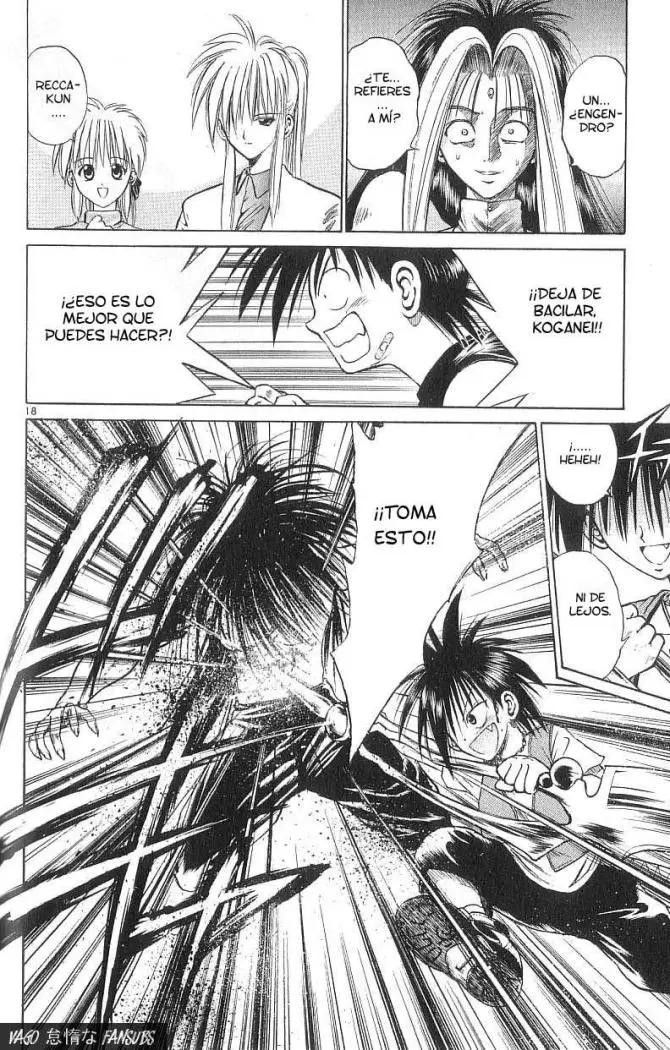 Flame of Recca (1995) - Capítulo 56 - Página 17 - LectorTMOo