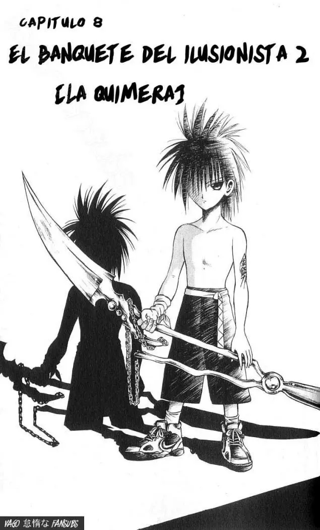 Flame of Recca (1995) - Capítulo 57 - Página 1 - LectorTMOo