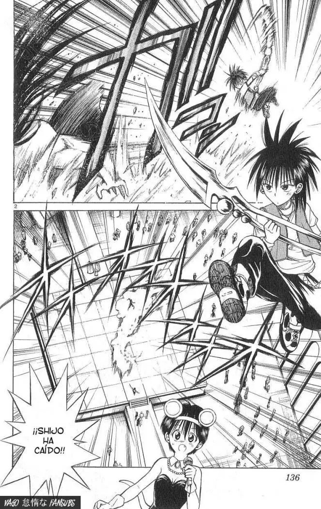 Flame of Recca (1995) - Capítulo 57 - Página 2 - LectorTMOo
