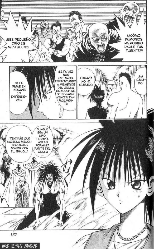 Flame of Recca (1995) - Capítulo 57 - Página 3 - LectorTMOo
