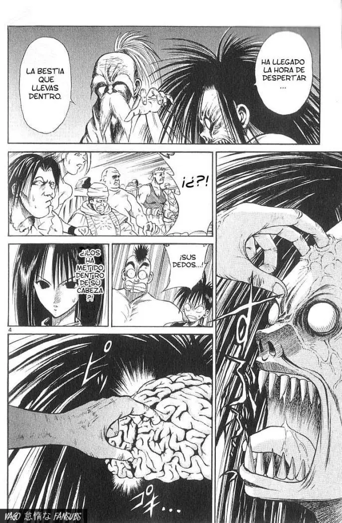 Flame of Recca (1995) - Capítulo 57 - Página 4 - LectorTMOo