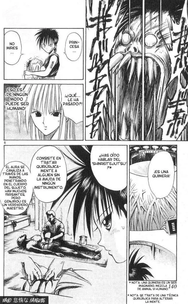 Flame of Recca (1995) - Capítulo 57 - Página 6 - LectorTMOo