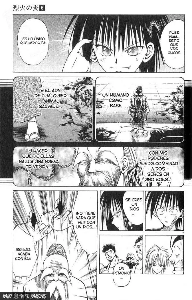 Flame of Recca (1995) - Capítulo 57 - Página 7 - LectorTMOo