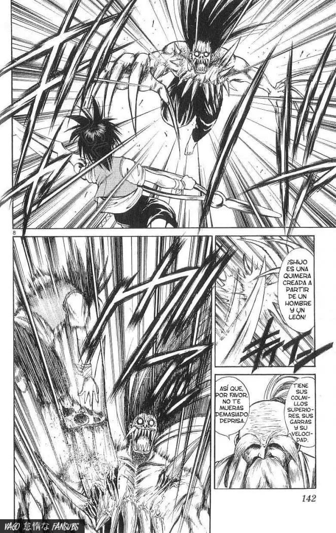 Flame of Recca (1995) - Capítulo 57 - Página 8 - LectorTMOo