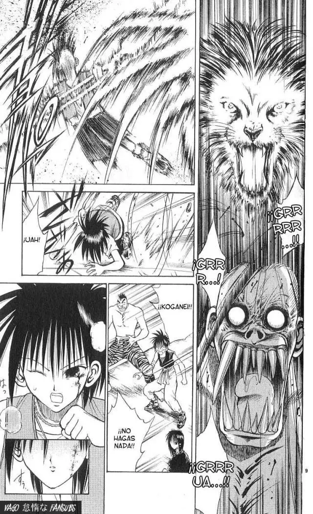 Flame of Recca (1995) - Capítulo 57 - Página 9 - LectorTMOo