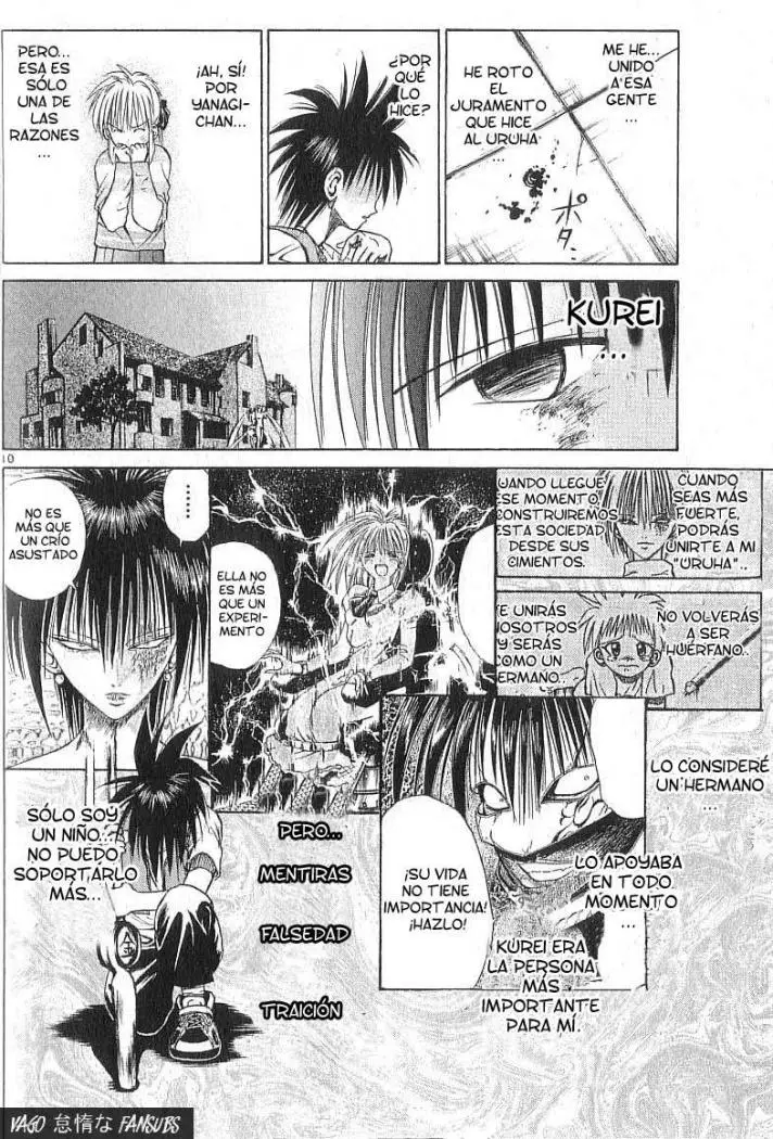 Flame of Recca (1995) - Capítulo 57 - Página 10 - LectorTMOo