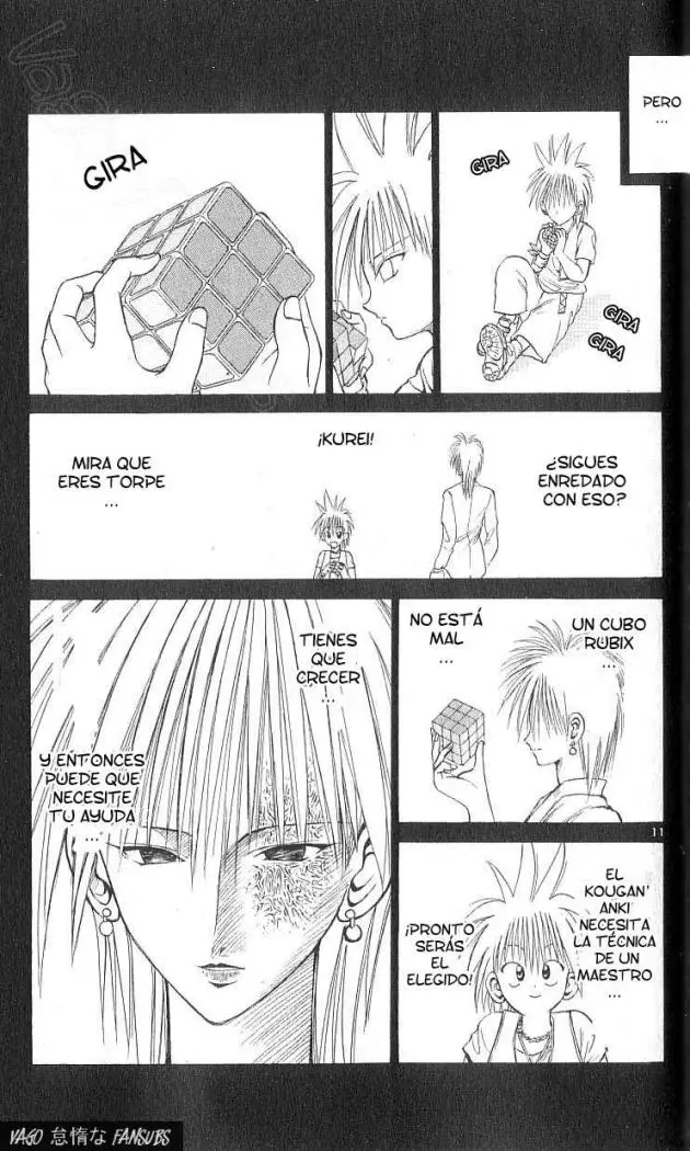 Flame of Recca (1995) - Capítulo 57 - Página 11 - LectorTMOo