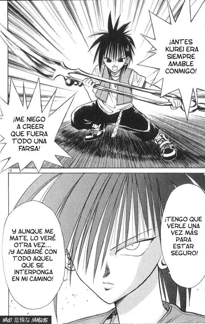 Flame of Recca (1995) - Capítulo 57 - Página 12 - LectorTMOo