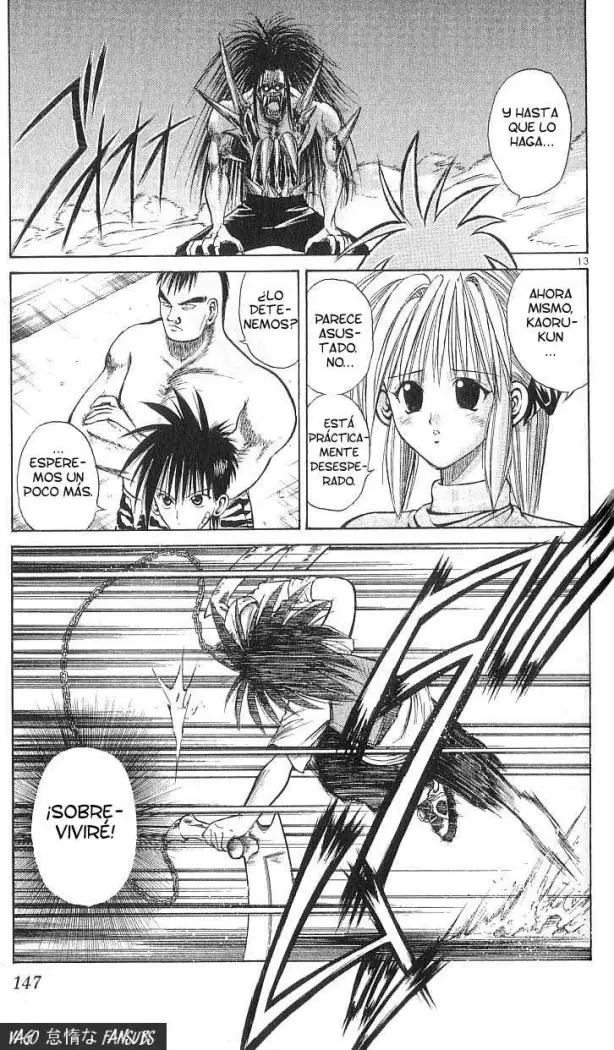 Flame of Recca (1995) - Capítulo 57 - Página 13 - LectorTMOo