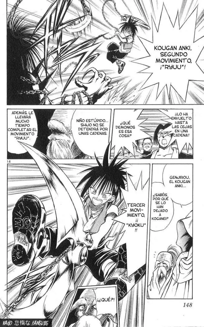 Flame of Recca (1995) - Capítulo 57 - Página 14 - LectorTMOo