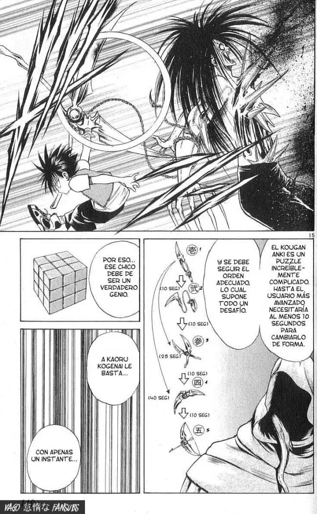 Flame of Recca (1995) - Capítulo 57 - Página 15 - LectorTMOo