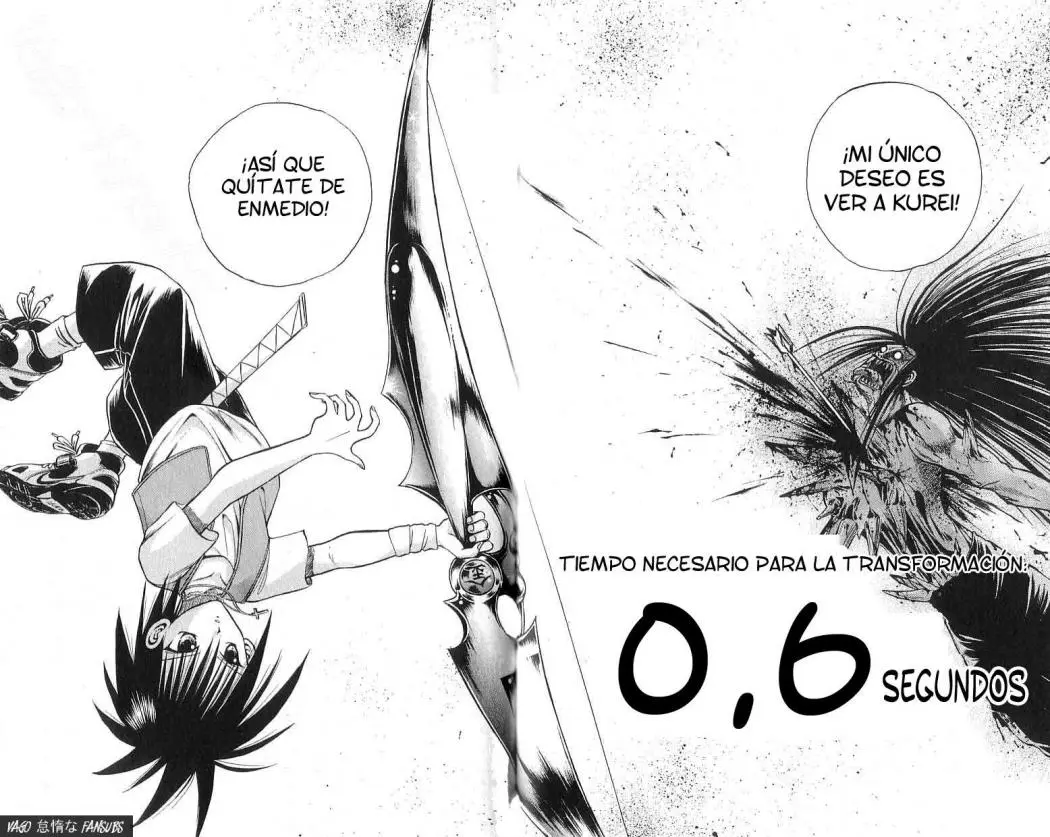 Flame of Recca (1995) - Capítulo 57 - Página 16 - LectorTMOo