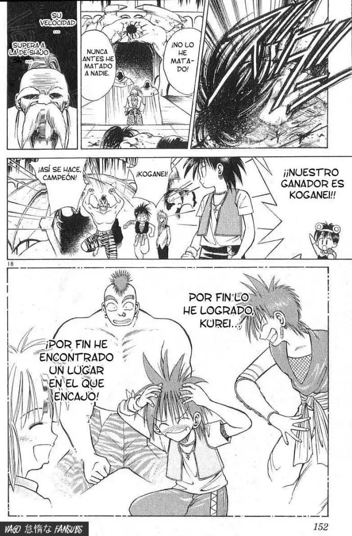Flame of Recca (1995) - Capítulo 57 - Página 17 - LectorTMOo