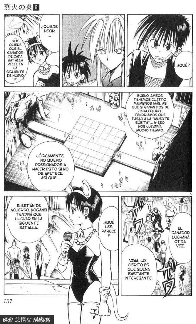 Flame of Recca (1995) - Capítulo 58 - Página 5 - LectorTMOo